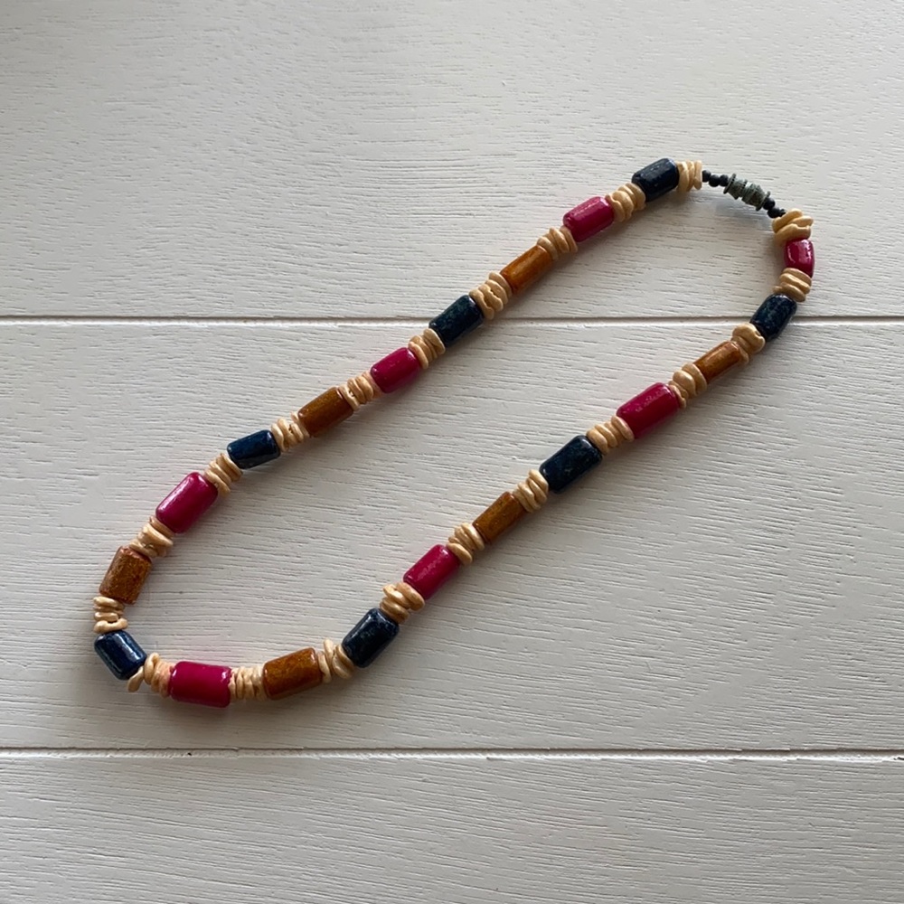 New Mexico Beaded Necklace